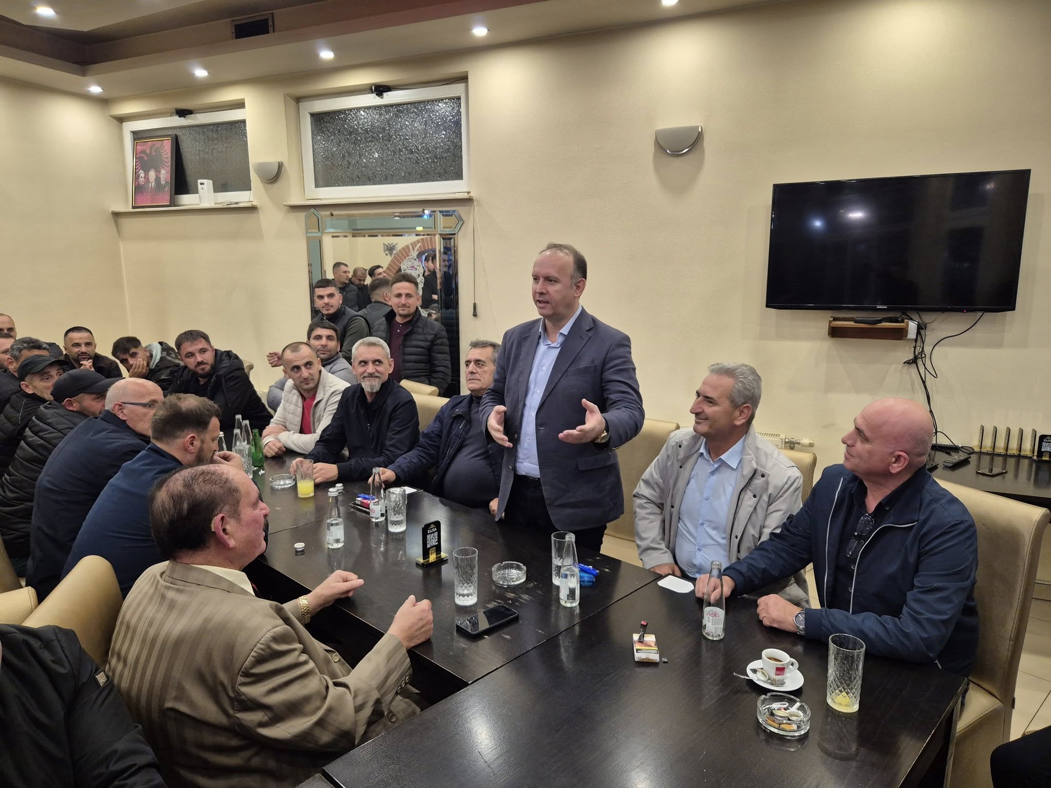 Vizita e Kryeparlamentarit Afrim Gashi në Kamjan